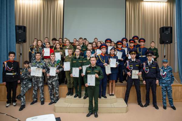 В Дуслыке подвели итоги республиканской олимпиады школьников  по основам безопасности и защиты Родины «Служу Отчизне! Служу народу!» среди обучающихся 7-11 классов общеобразовательных организаций со специальным наименованием «кадетская школа», «кадетская школа-интернат» Республики Татарстан