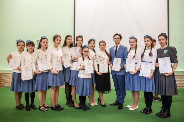 Заключительный этап республиканской олимпиады  школьников по родному (татарскому) языку для учащихся школ  с татарским языком обучения