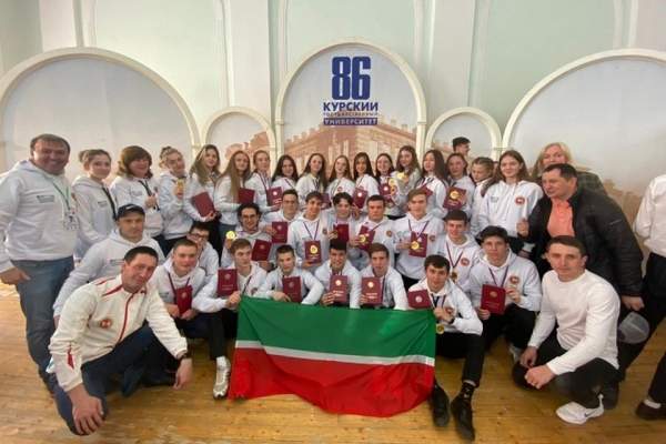 Татарстан девятый год сохраняет 3 место, завоевав рекордное количество призовых мест, на Всероссийской олимпиаде школьников-2021