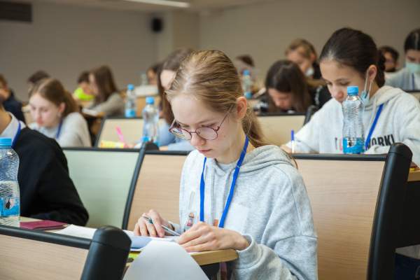 Заключительный этап республиканской и регионального этапа всероссийской олимпиады школьников по биологии  в 2021/2022 учебном году