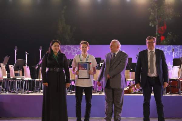 56-ая Международная Менделеевская олимпиада по химии в Узбекистане.