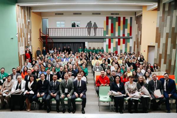 Сотрудники ГАОУ «Республиканский олимпиадный центр»  приняли участие в конференции-семинаре «Лаборатория молодых» в Нижнекамске