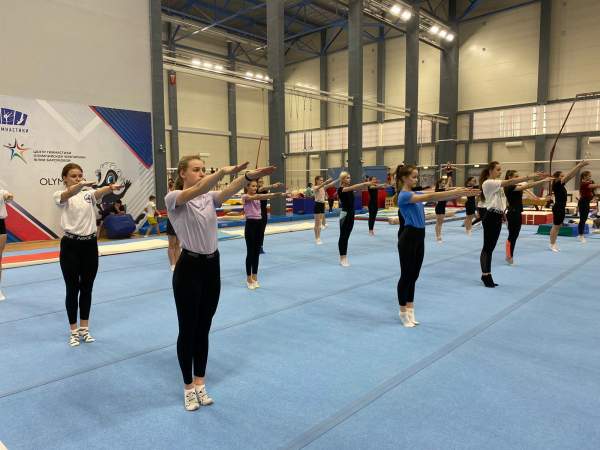 Учебно-тренировочные сборы по физической культуре в рамках подготовке к всероссийской олимпиаде школьников  по физической культуре