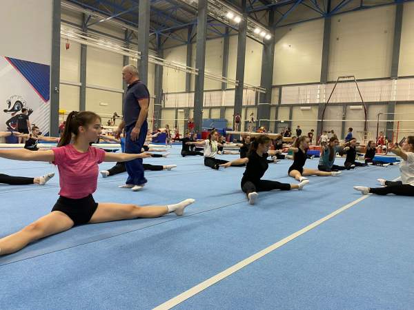 Учебно-тренировочные сборы по физической культуре в рамках подготовке к всероссийской олимпиаде школьников по физической культуре