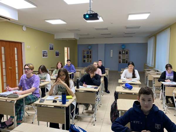 Учебно-тренировочные сборы по астрономии в рамках подготовки к региональному этапу всероссийской олимпиады школьников